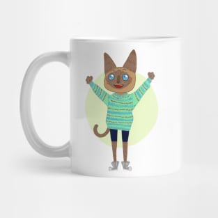 Siamese jumper Mug